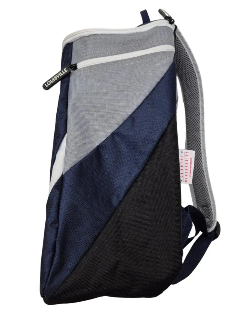 New York Yankees Louisville Slugger Genuine Backpack Navy Blue Gray